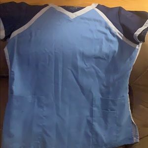 Grey’s anatomy scrub top large